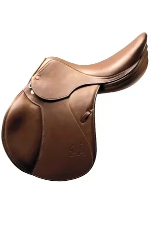 Selle CSO cuir doublée veau Paris Authentique