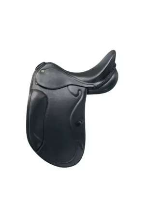 Selle Dressage cuir doublée veau Optimax - Prestige Offre Du Jour