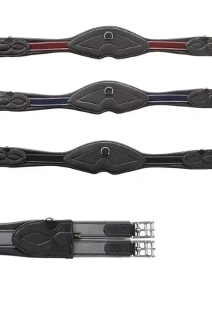Produit De Marque Sangle en cuir cheval anti-pression Dekor - Kavalkade
