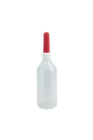 Biberon poulain avec tétine lait ou médicaments Remise
