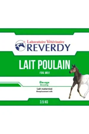 Satisfait Ou Remboursé Lait Poulain - lait maternisé pour poulain 3,5kg - Reverdy