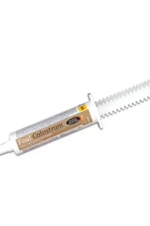 Foal Colostrum seringue minéraux poulain - Horse Master Meilleur Prix