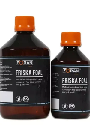 Nouveauté Friska-Foal - vitamines liquides poulain - Foran