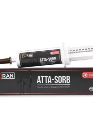 Atta-Sorb diarrhée du poulain - Seringue 60 ml - Foran Acheter Direct
