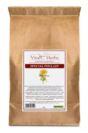 Formule croissance Spécial poulain - Vital'Herbs Petit Prix