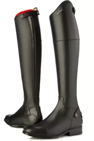 Bon Plan Bottes en cuir équitation demi-mesures Progress - Sergio Grasso