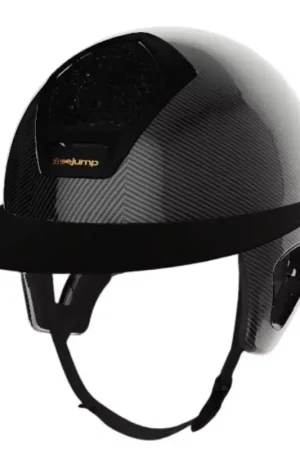Must-Have Casque équitation Voronoï carbone avec protection temporale - Freejump