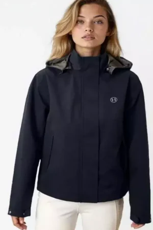 Veste Imperméable équitation Femme Pekenia - Harcour Jusqu'à Épuisement Des Stocks