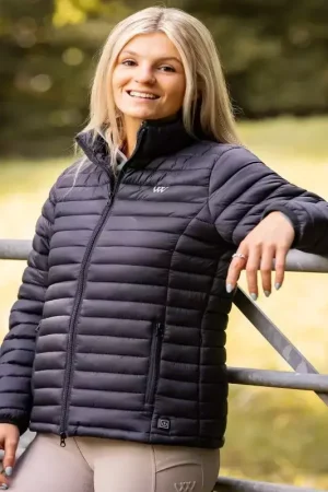 Veste équitation femme chauffante - Woof Wear Bon Marché