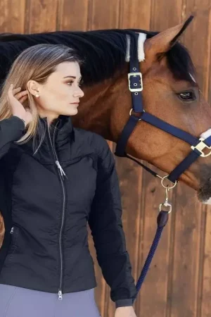 Veste équitation femme déperlante Porto - Elt Soldes