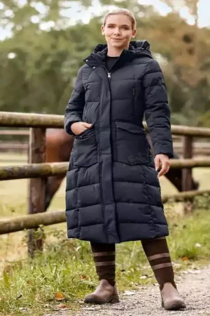 Manteau équitation femme long thermique Saphira Advance - Elt Achetez Aujourd'hui