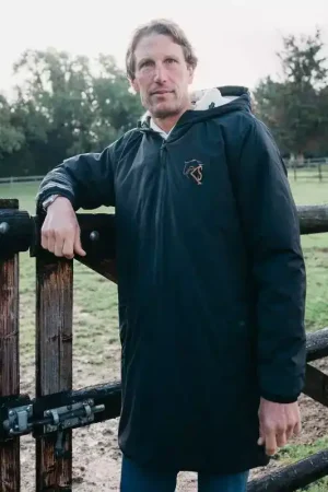 Parka équitation unisexe doublé sherpa - Kevin Staut Collection Meilleure Vente