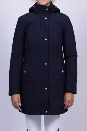 Achat Immédiat Veste équitation femme imperméable Jacinthe - Harcour