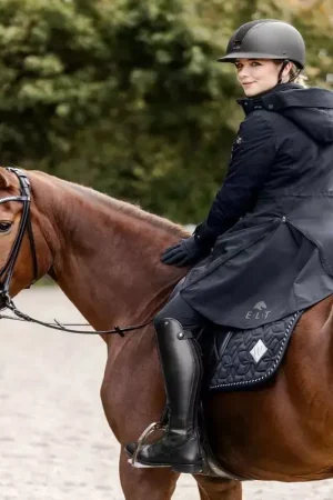 Parka équitation hiver femme Performance Ontario - Elt Offre Limitée
