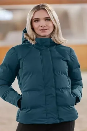 Veste équitation femme hiver Performance Ohio - Elt Paiement Sécurisé