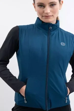 Nouvelle Collection Gilet sans manches équitation Femme Balma - Harcour