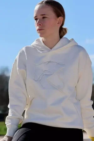 Sweat à capuche équitation Oversize Unisexe - Kevin Staut Collection Bon Plan