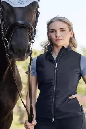 Certifié Gilet sans manches équitation femme déperlant Palma - Elt