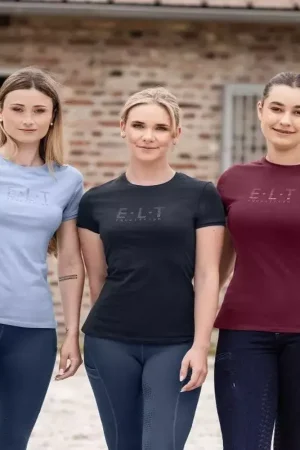 Tee-shirt équitation femme Perugia - Elt Nouvelle Collection