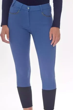 Pantalon équitation femme Boogie - Harcour Meilleure Vente