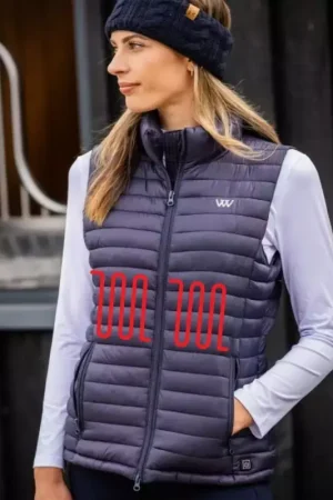 Prix Choc Gilet sans manches équitation chauffant - Woof Wear