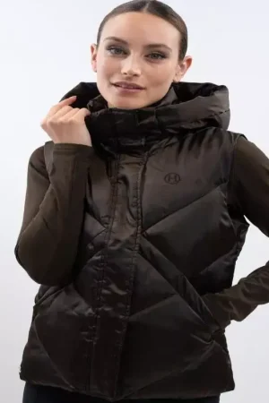 Gilet sans manches équitation Femme Auxane - Harcour Offre Exclusive