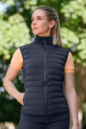 Gilet sans manches équitation femme Seattle - Elt Pas Cher