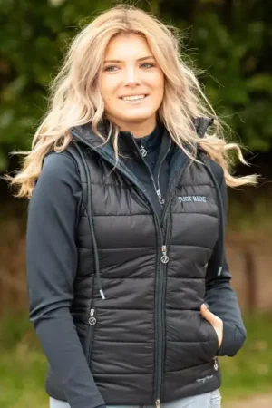 Gilet sans manches équitation femme Just Ride Retro - Harry's Horse Prix Cassé