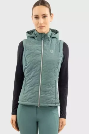 Gilet sans manches équitation Femme Betty - Harcour Commande En Gros