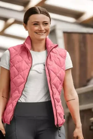 Gilet sans manches équitation femme Merano - Elt Prix Bas
