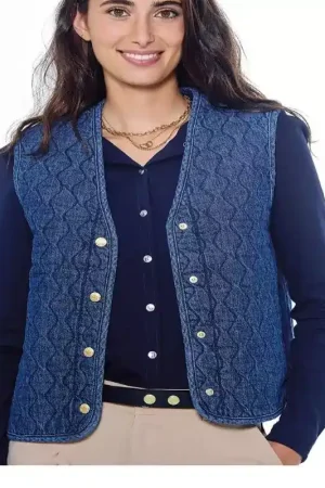 Nouvelle Collection Gilet sans manches femme Joeva - Harcour