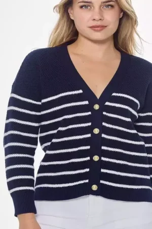 Gilet Cardigan femme Camélia - Harcour Prix Réduit