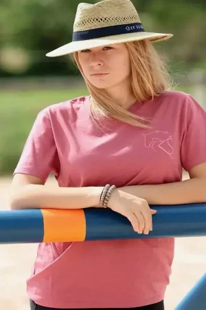 Dernière Chance Tee shirt équitation unisexe - Kevin Staut Collection