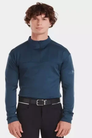 Top Vente Tee-shirt équitation thermique Homme - Horse Pilot