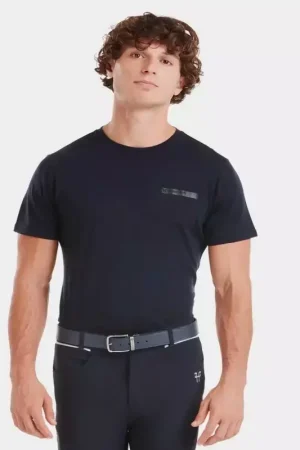 Pas Cher Tee-shirt équitation Hiver Homme Mérinos - Horse Pilot
