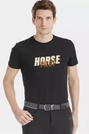 Tee-shirt Homme Team - Horse Pilot Réduction