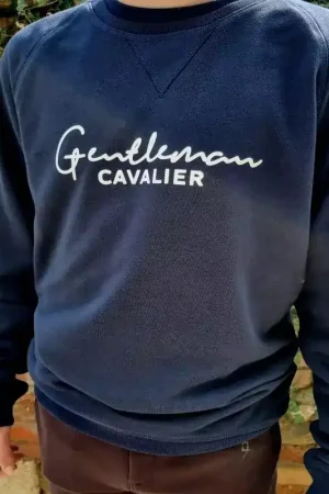Sweat d'équitation Homme sans capuche - Gentleman Cavalier Prix Choc