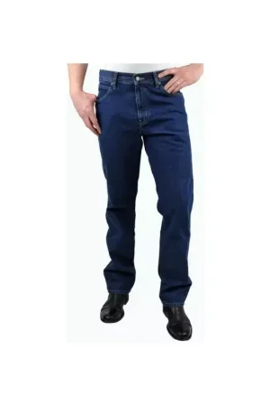 Jeans coupe droite Homme Regular stretch Paiement Sécurisé