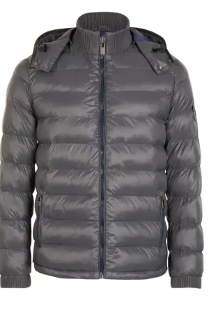Doudoune duvet synthétique Homme Doris - Hagg Prix Promo