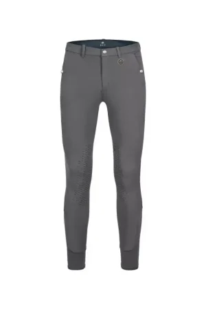 Promotion Pantalon équitation microfibre Homme Active Grip - Elt