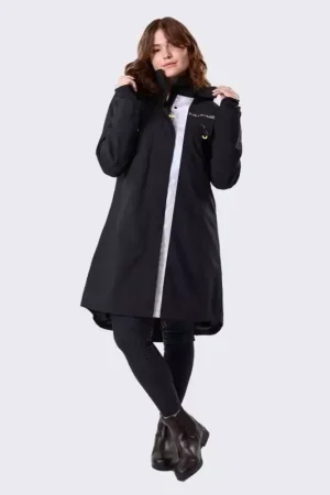 Bon Plan Parka longue imperméable unisexe - Horseware