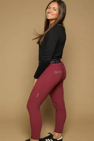 Usine Directe Pantalon équitation femme taille haute Cooper - GEM Equitation