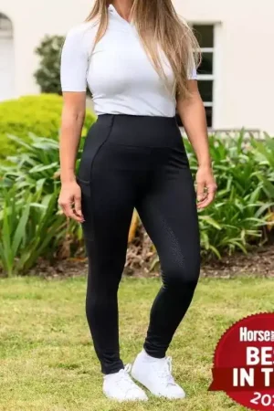 Jusqu'à Épuisement Des Stocks Legging équitation femme Original fond intégral - Woof Wear
