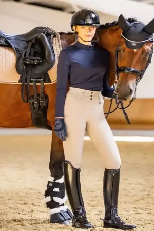 Legging équitation femme taille haute Vision - Woof Wear Promotion