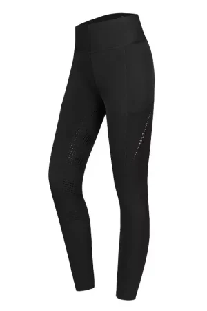Bon Marché Legging d'équitation hiver chaud femme Milla - Elt