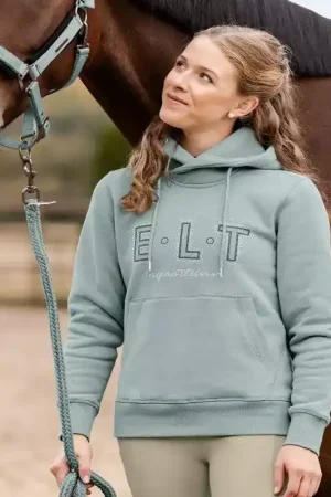 Sweat à capuche équitation femme Rio - Elt Nouvelle Collection