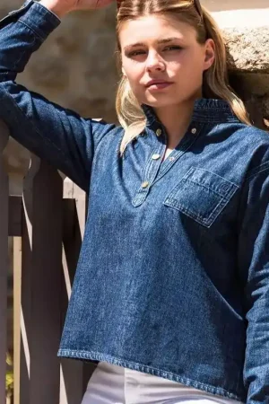 Offre Spéciale Blouse Femme Blissy - Harcour