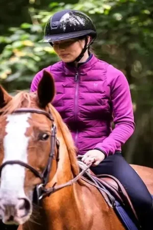 Veste bi-matière femme Storm - Horse Pilot Offre Exclusive