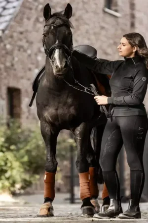 Pull en polaire équitation femme Osaka - Elt Offre Exclusive