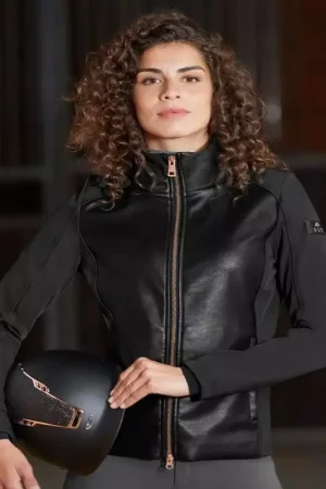 Veste équitation femme Softshell Monte Carlo - Elt Must-Have